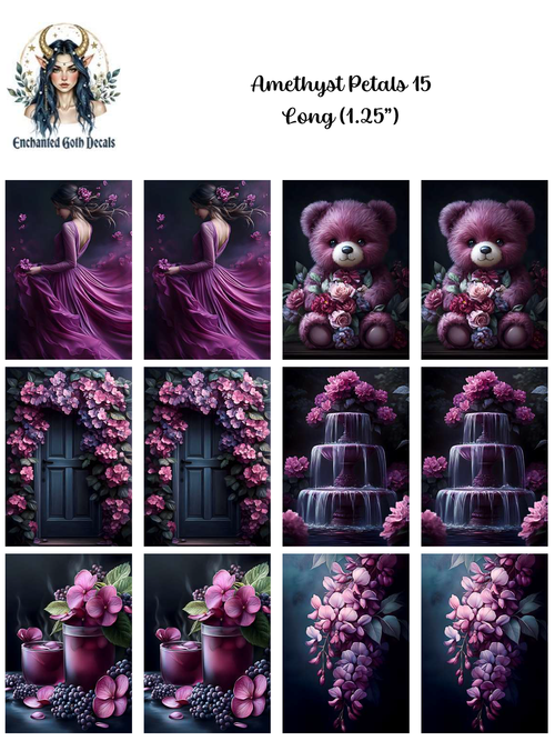 Amethyst Petals 15