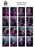 Amethyst Petals 15
