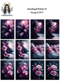 Amethyst Petals 17 - Long
