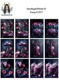 Amethyst Petals 19 - Long