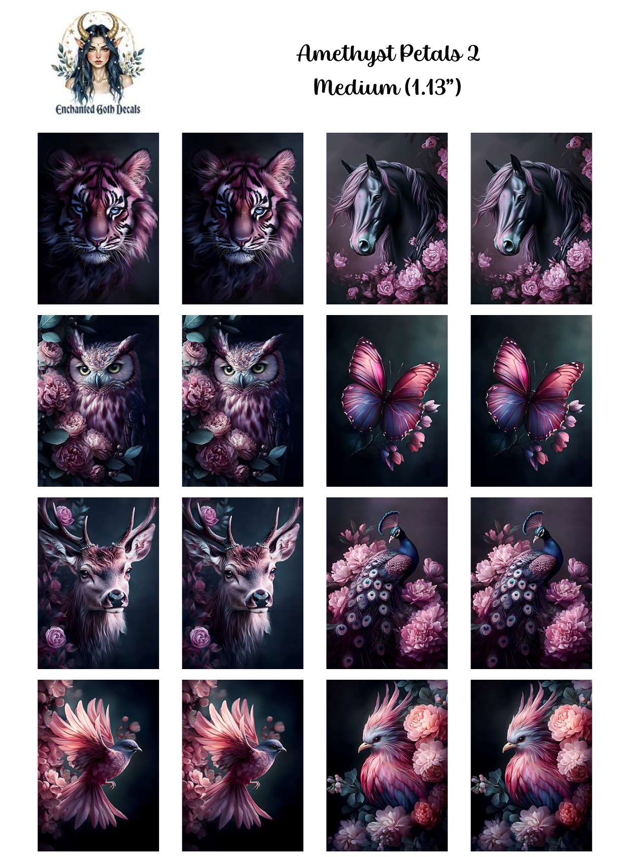 Amethyst Petals 2