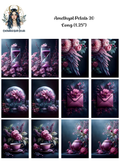 Amethyst Petals 20 - Long