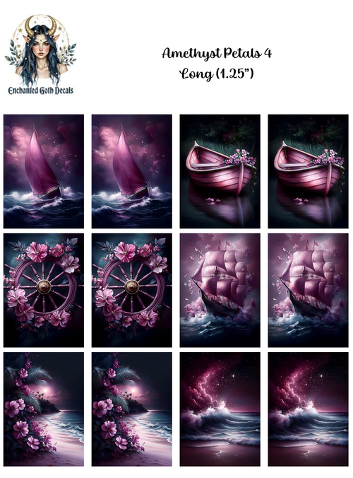 Amethyst Petals 4