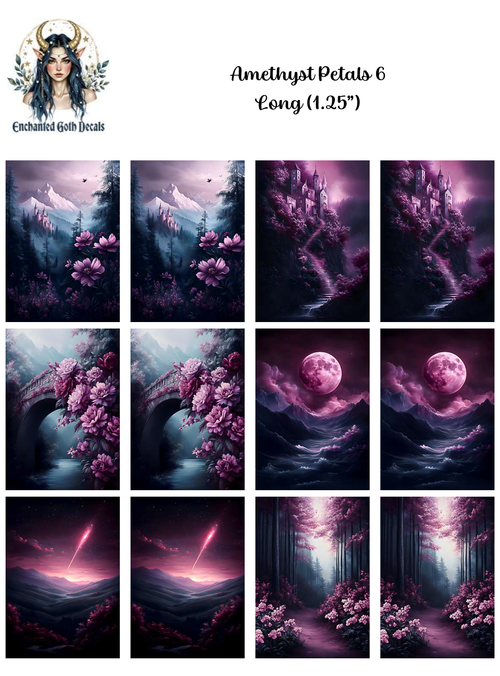 Amethyst Petals 6