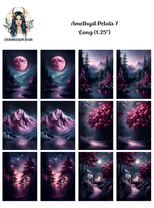Amethyst Petals 7