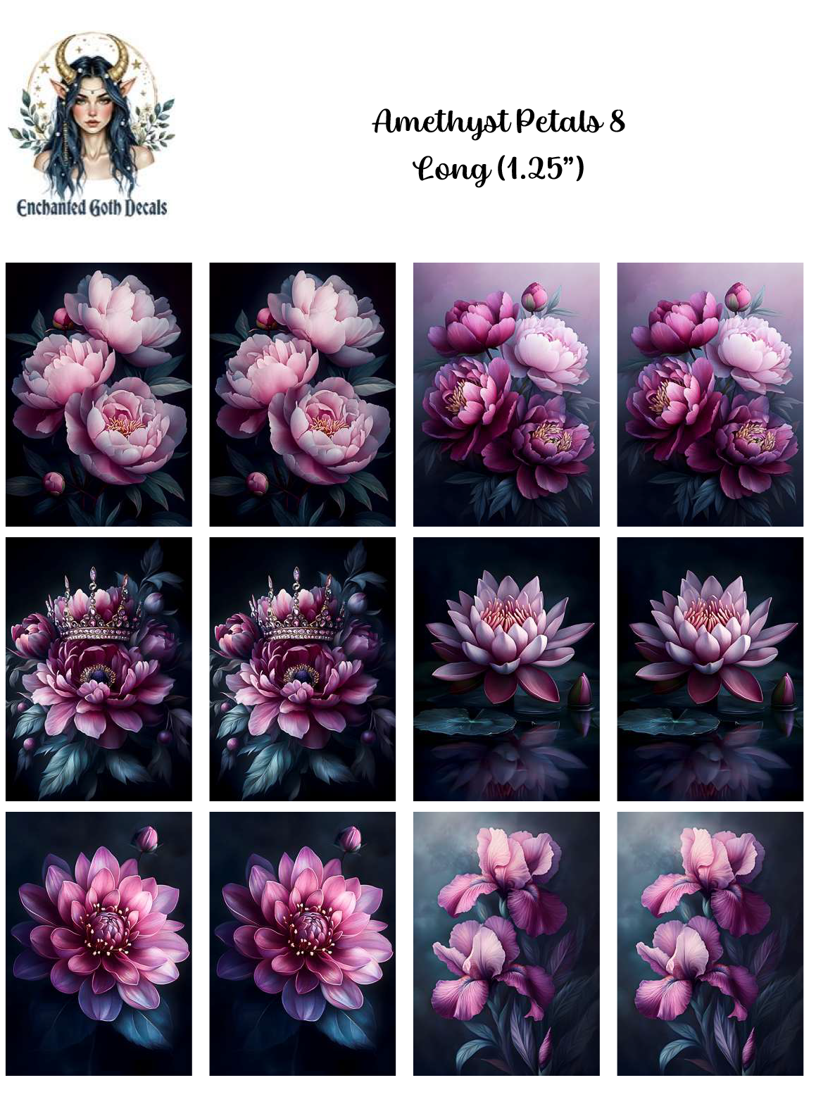 Amethyst Petals 8