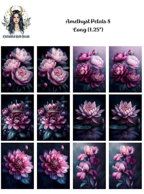 Amethyst Petals 8