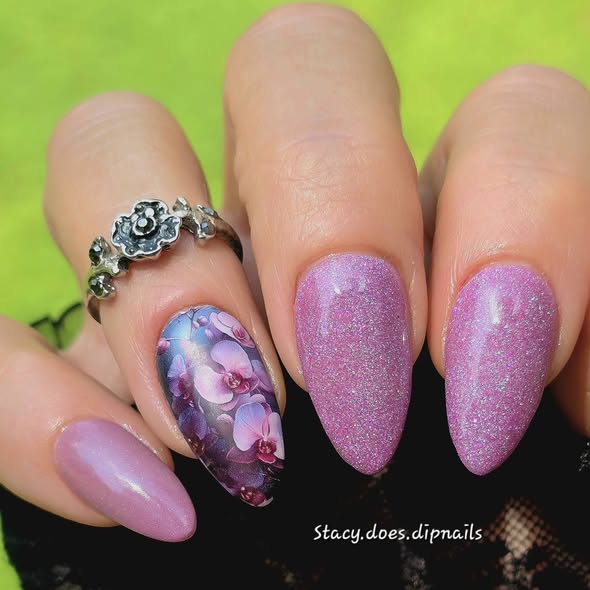 Amethyst Petals 8