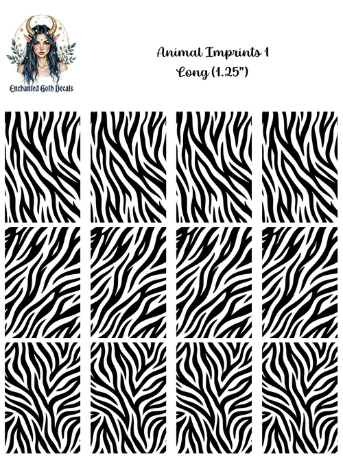 Animal Imprints 1