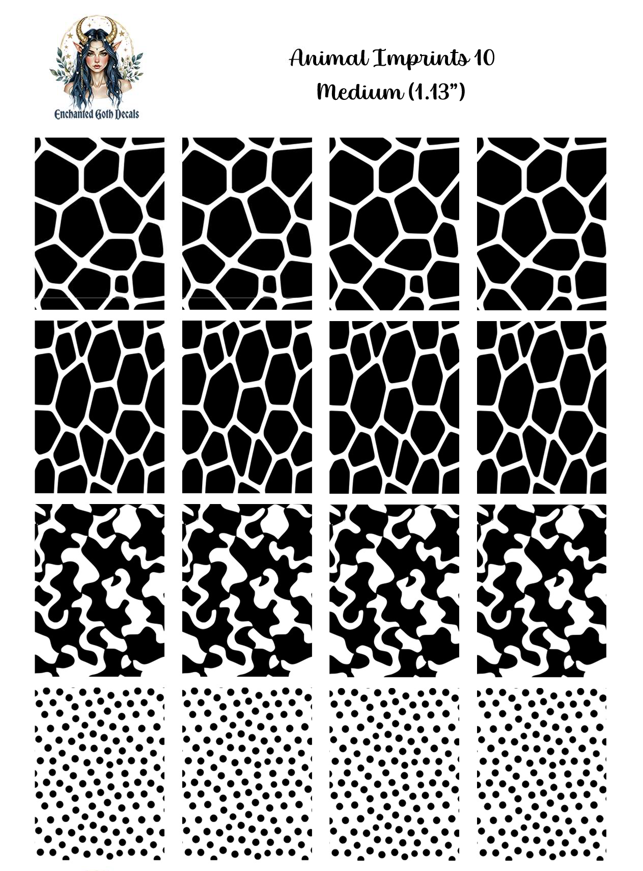 Animal Imprints 10
