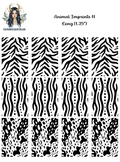 Animal Imprints 11 - Long