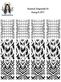 Animal Imprints 12 - Long