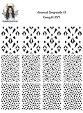 Animal Imprints 13 - Long