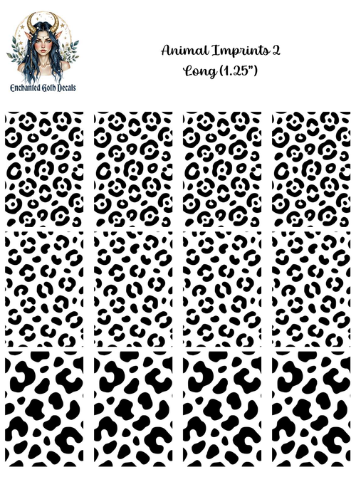 Animal Imprints 2