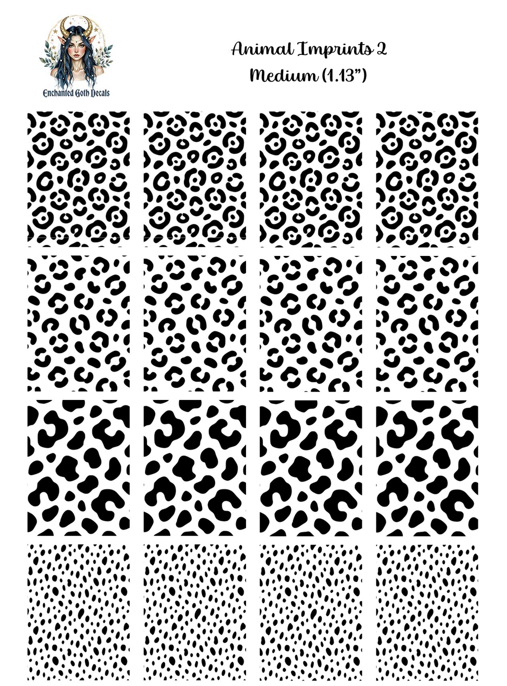 Animal Imprints 2