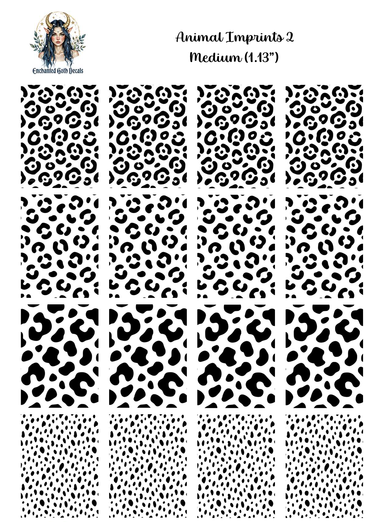 Animal Imprints 2