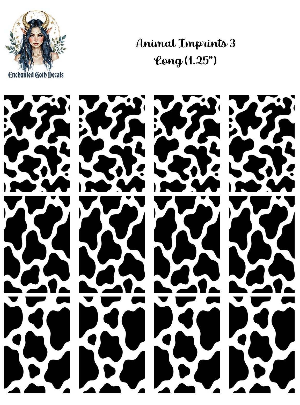 Animal Imprints 3