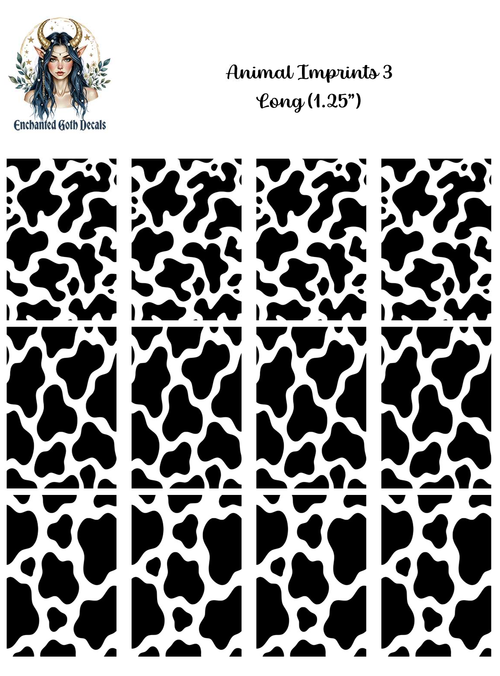 Animal Imprints 3