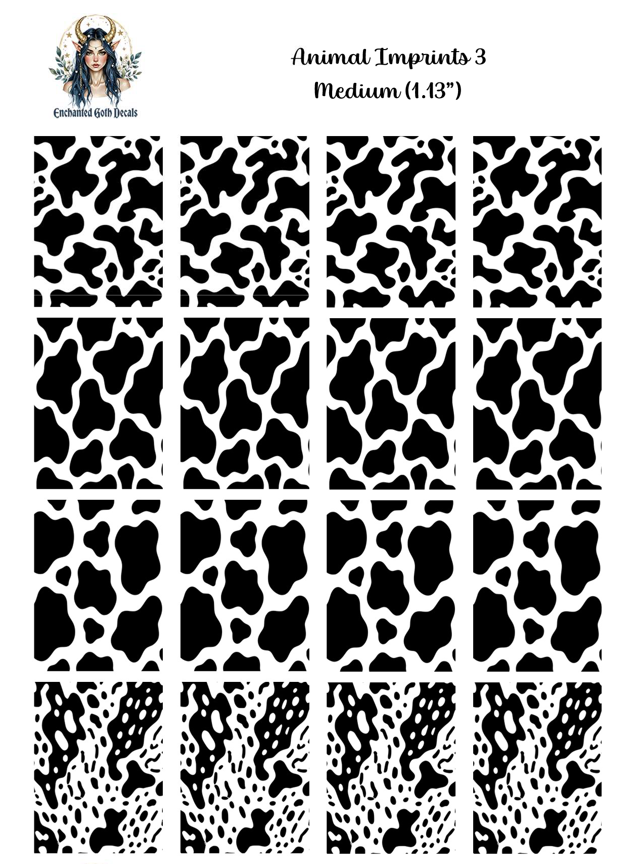 Animal Imprints 3