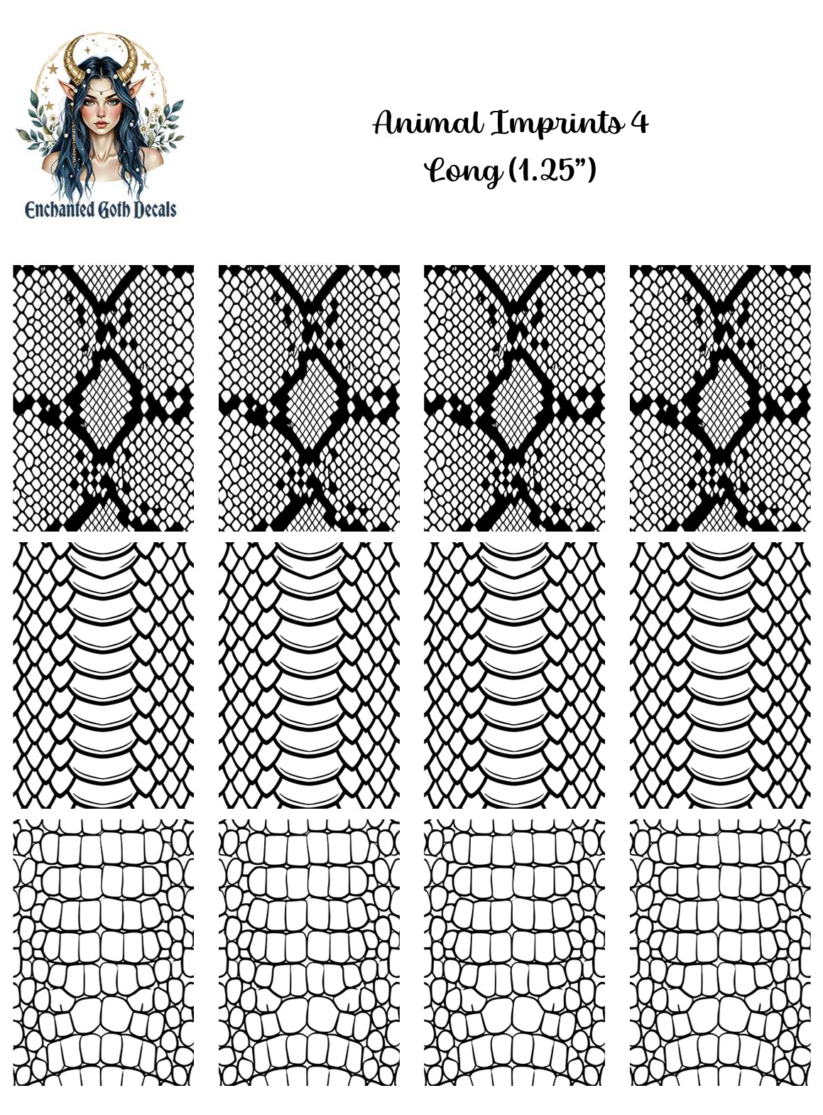 Animal Imprints 4