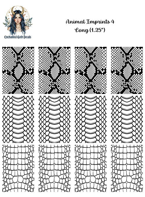 Animal Imprints 4