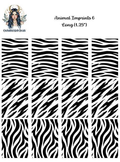 Animal Imprints 6