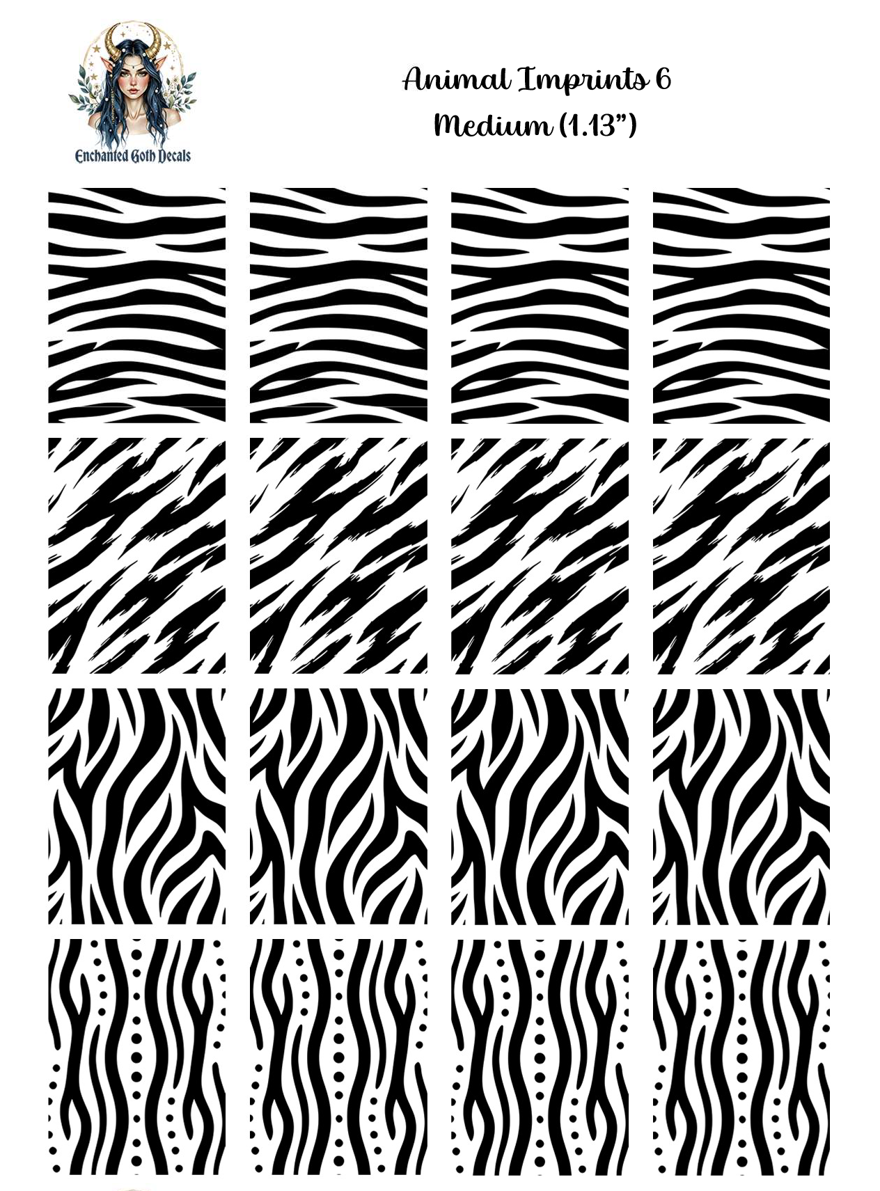 Animal Imprints 6
