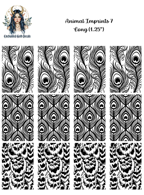 Animal Imprints 7