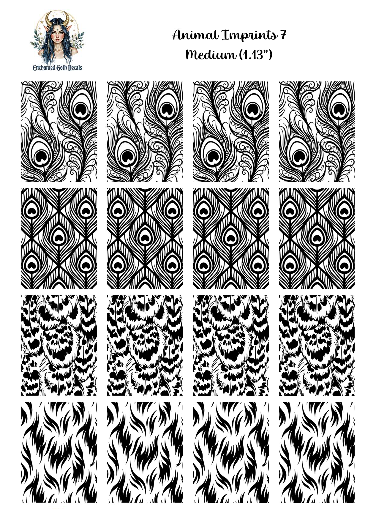 Animal Imprints 7