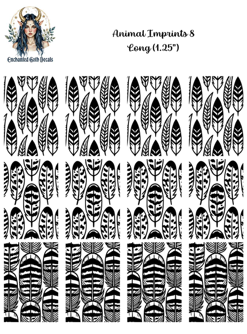 Animal Imprints 8