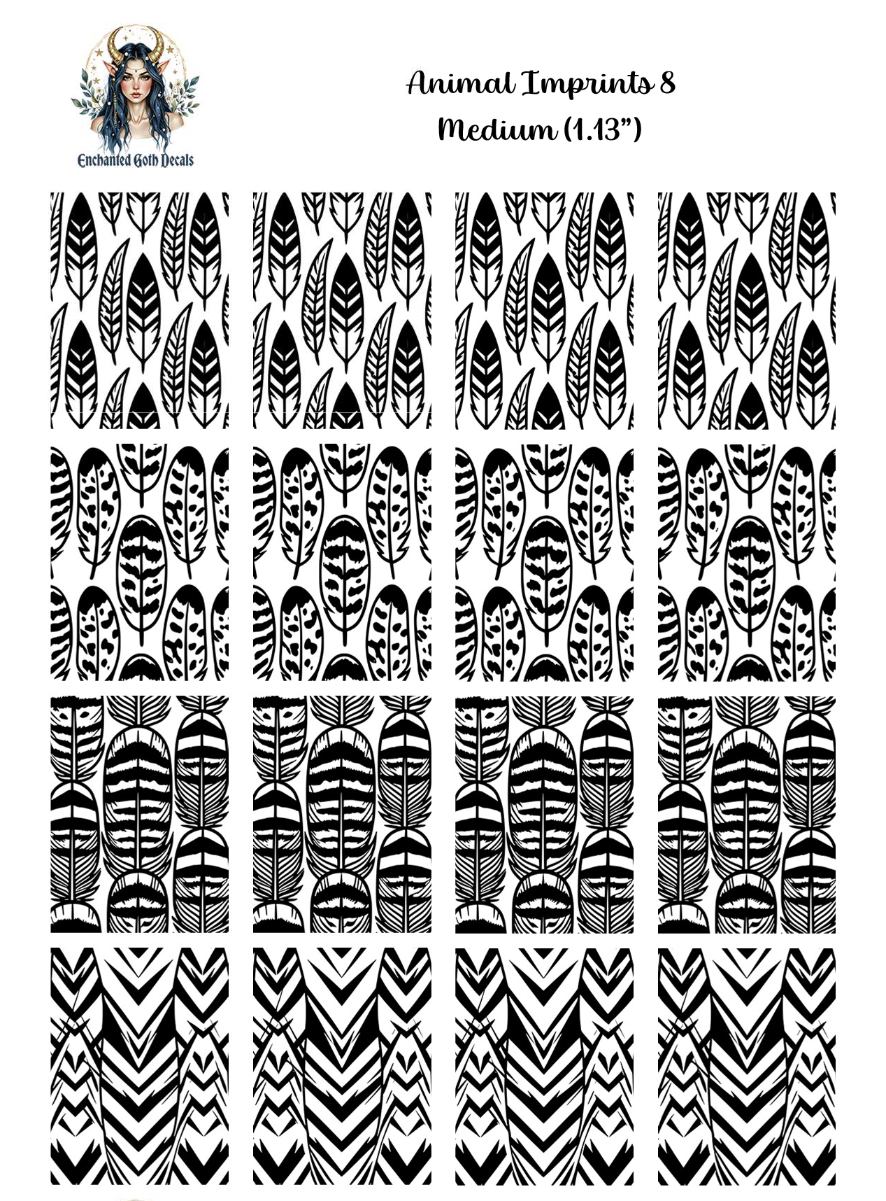 Animal Imprints 8