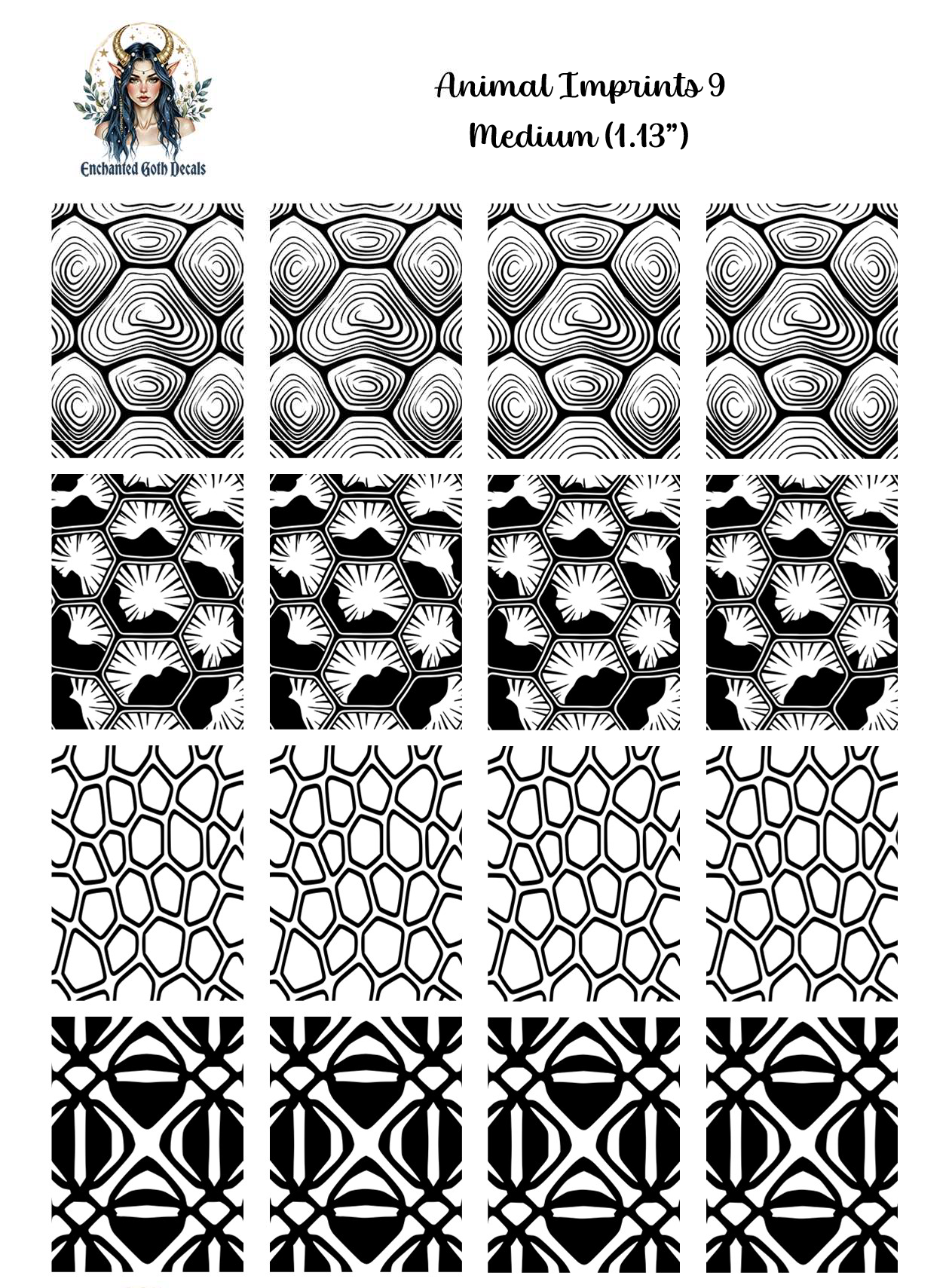 Animal Imprints 9