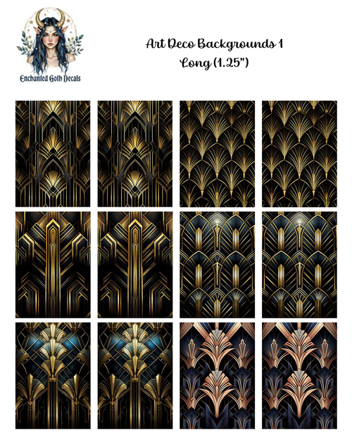 Art Deco Backgrounds 1
