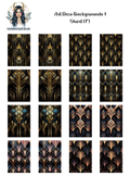 Art Deco Backgrounds 1