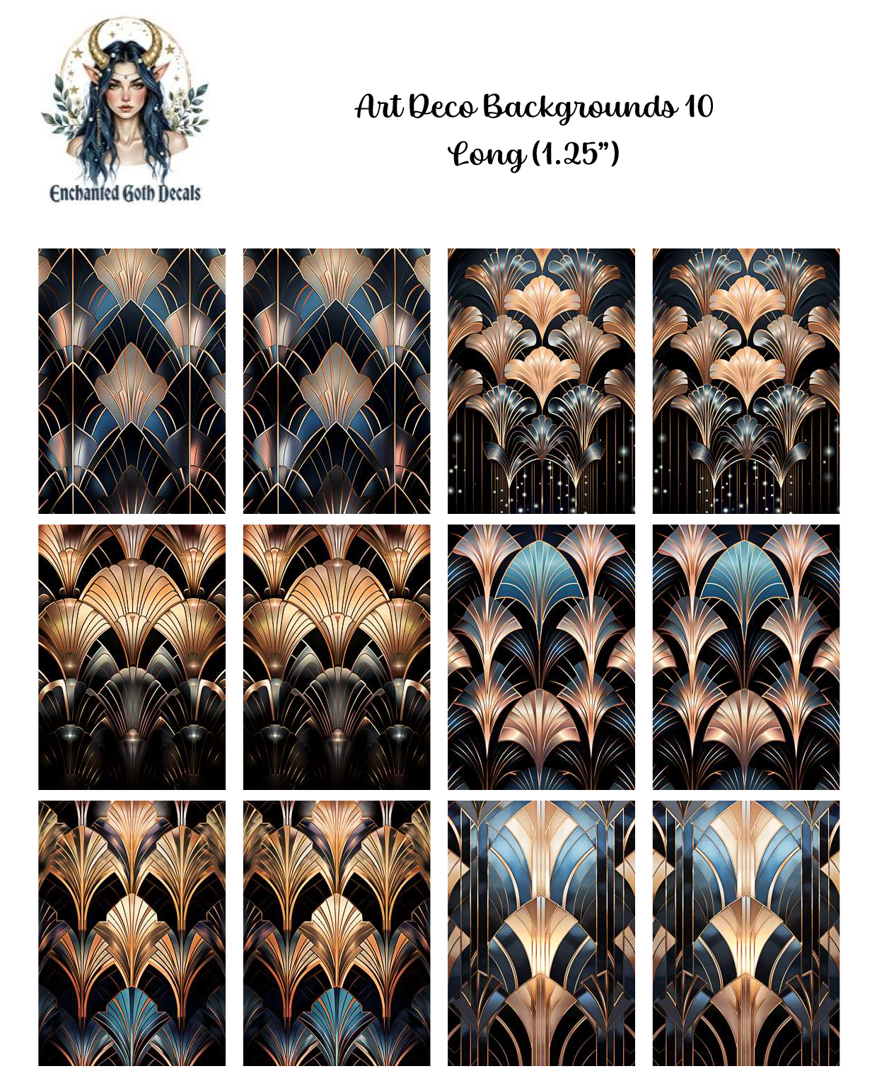 Art Deco Backgrounds 10