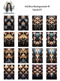 Art Deco Backgrounds 10