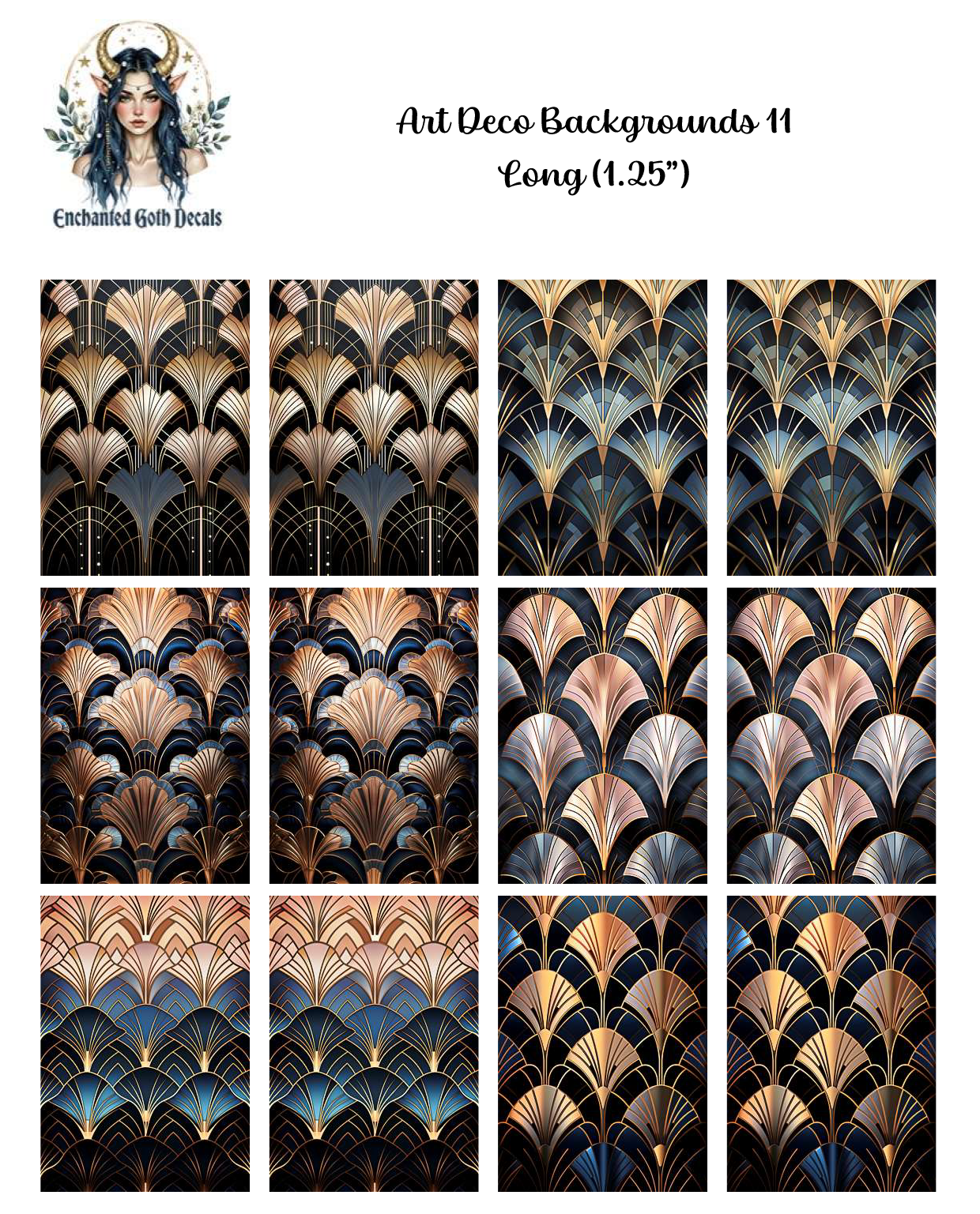 Art Deco Backgrounds 11