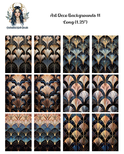 Art Deco Backgrounds 11