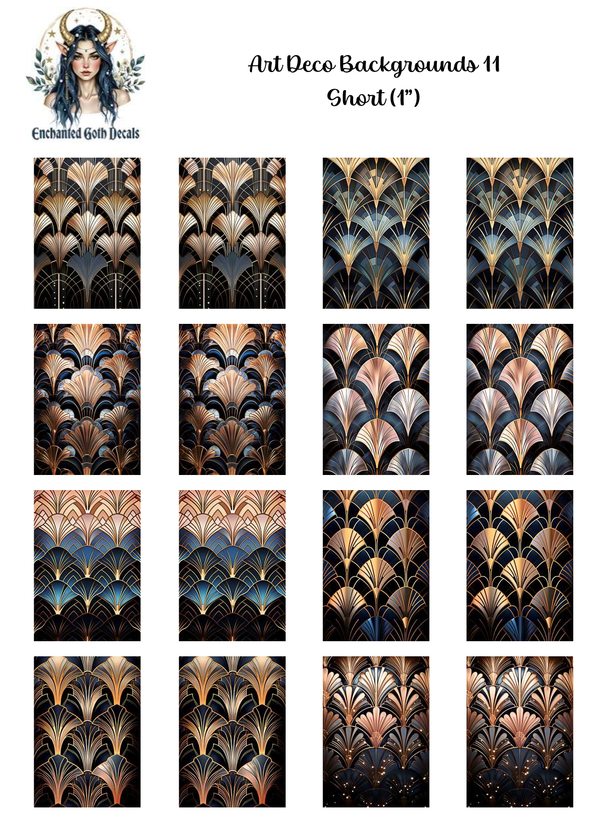 Art Deco Backgrounds 11