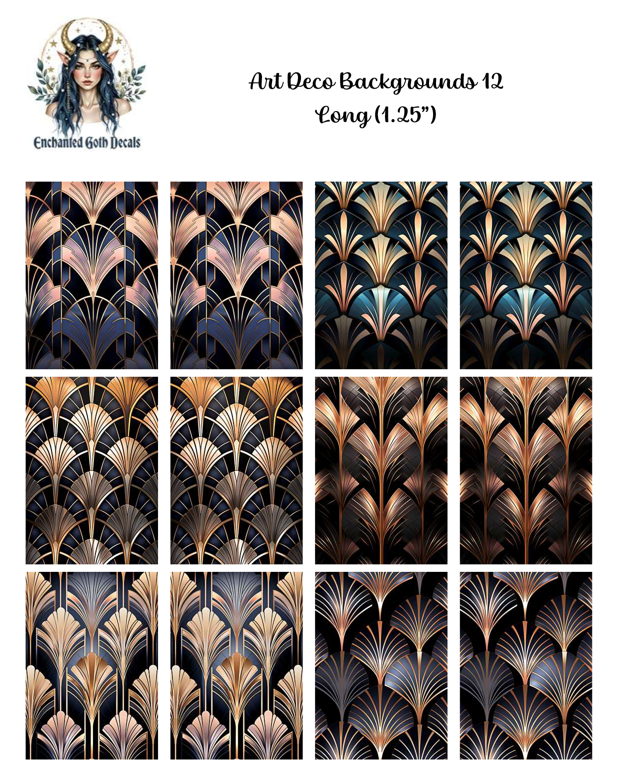 Art Deco Backgrounds 12