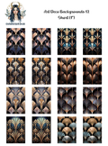 Art Deco Backgrounds 12