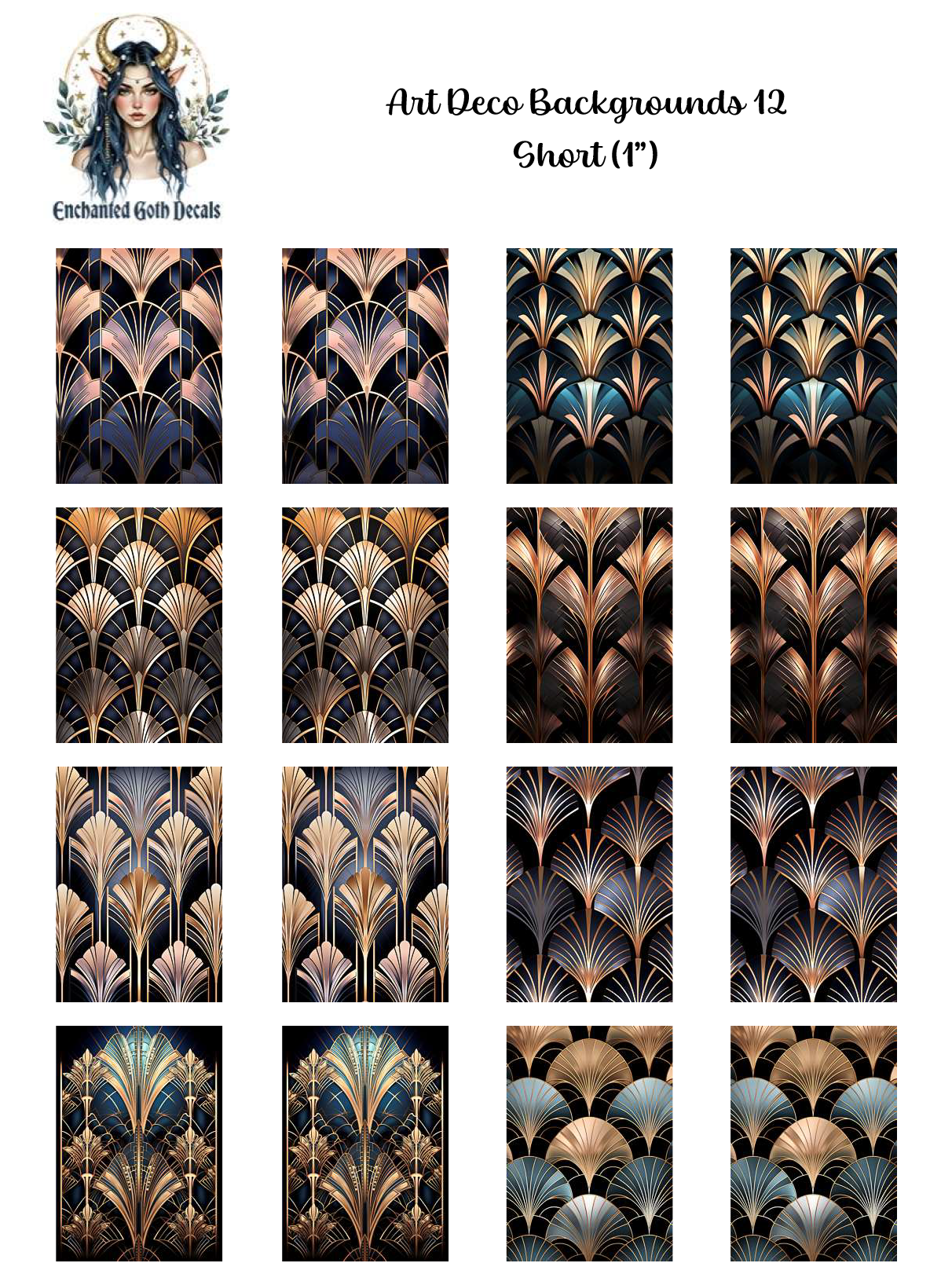 Art Deco Backgrounds 12