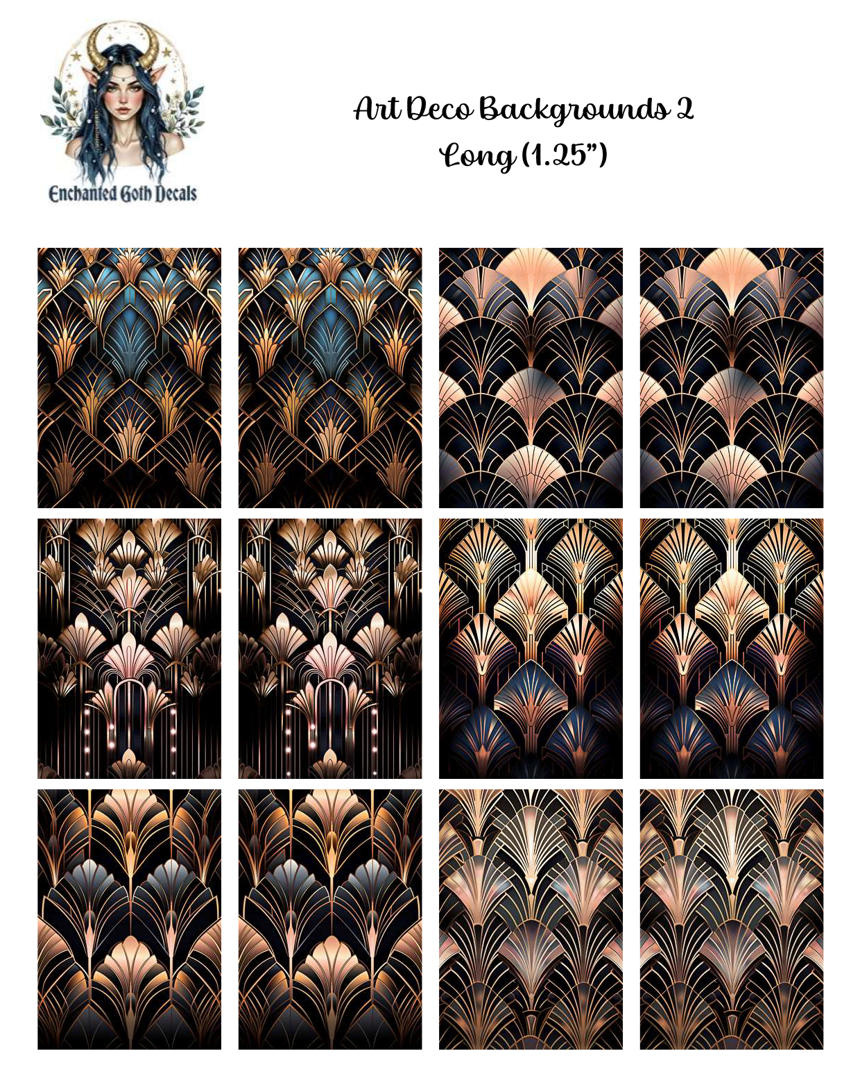 Art Deco Backgrounds 2