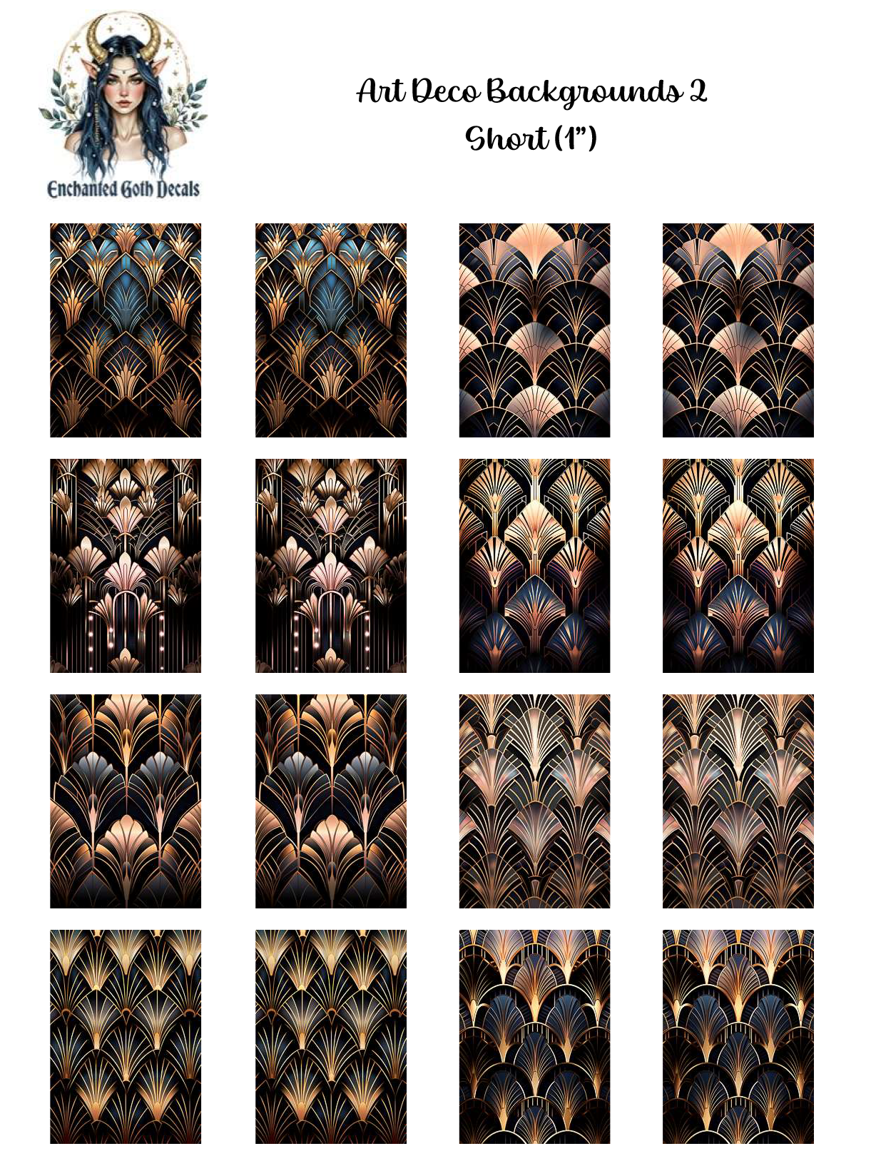 Art Deco Backgrounds 2