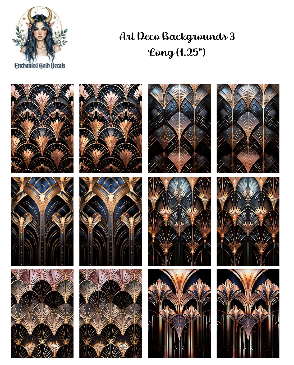 Art Deco Backgrounds 3