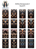 Art Deco Backgrounds 3