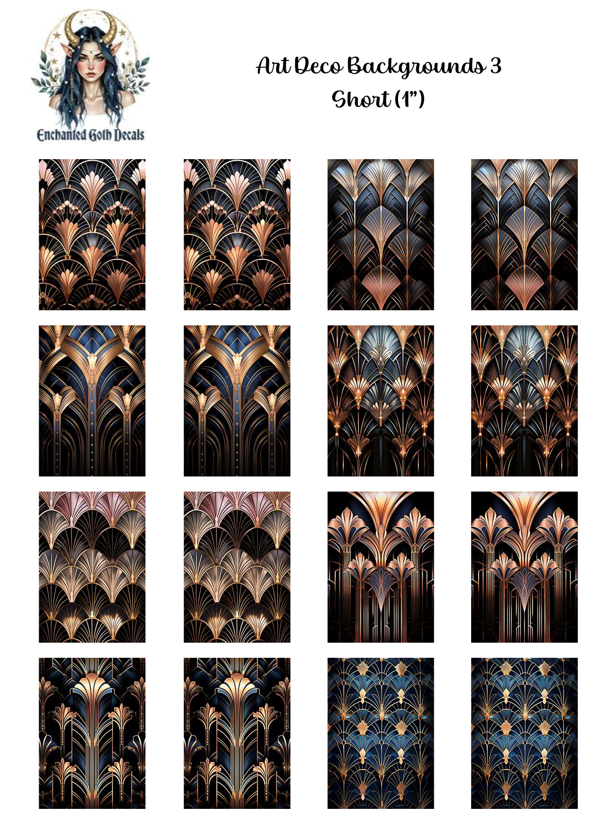 Art Deco Backgrounds 3