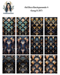 Art Deco Backgrounds 4 (Inventory Clear Out)
