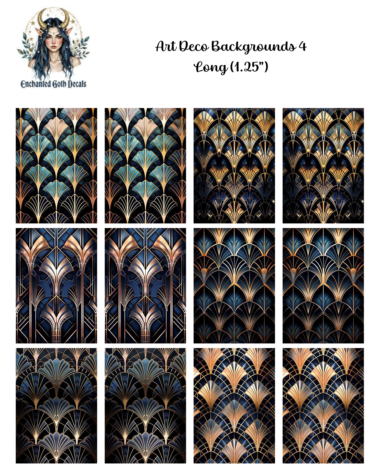 Art Deco Backgrounds 4