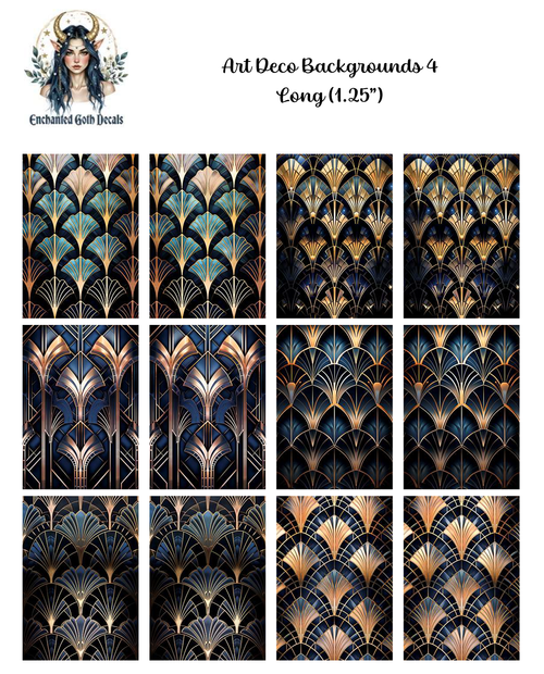 Art Deco Backgrounds 4